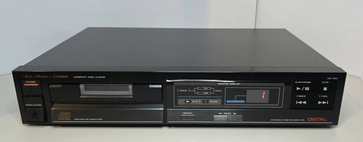 Fisher Stereo L/R RCA Home Audio CD Players & Recorders for sale