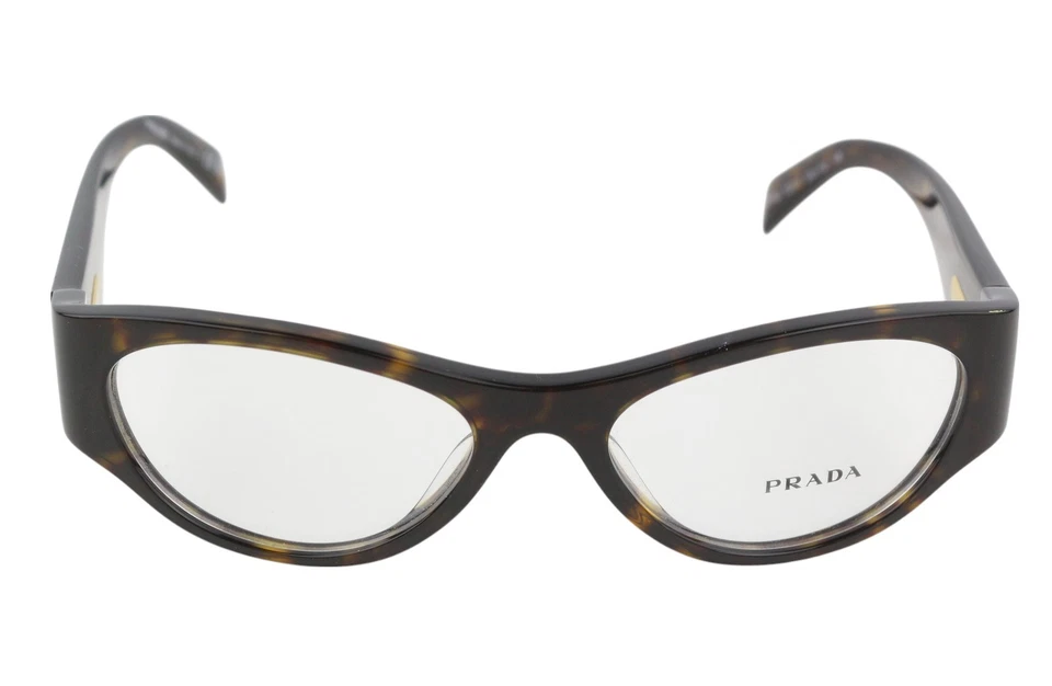 Prada 0PR06ZV Mujer Gafas OS Marrón Estampado Leopardo Ojos de Gato Marco $375 - Imagen 2 de 4