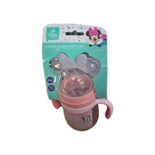 Disney Minnie Mouse Training Sippy Cup w/ Handles Toddlers, BPA Free FD51378