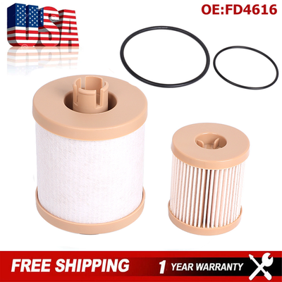 #ad For Ford F Series 6.0L Powerstroke Turbo Diesel Fuel Filter Accessories FD4616 $14.99