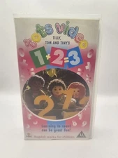 Tots TV Tilly Tom & Tiny's Learning to Count VHS - 1+2=3 Video PAL UK Very Rare