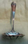 STERLING SILVER GRAVY LADLE *WALLACE/WATSON* *BUNKER HILL*PATTERN* MONOGRAMMED