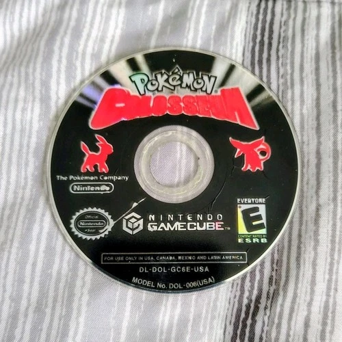 Pokemon Colosseum GameCube Disc Only – Authentic, Tested, Clean