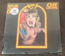 NEW Vintage 1982 Ozzy Osbourne "Speak of the Devil" Factory Sealed 2 LP GATEFOLD