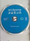 Wii Sports (Nintendo Wii, 2006) Disc Only - Read