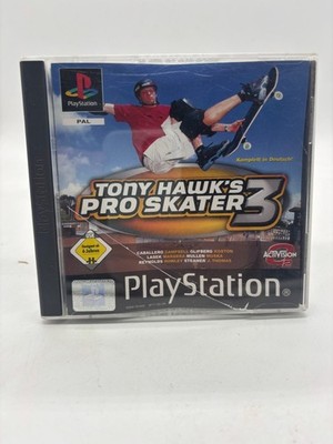 Sony PS1 Playstation 1 Tony Hawks Pro Skater 3 - mit OVP