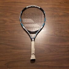 Babolat Tennis Racquet Pure Drive Jr 23 Racket 3 3/4 Grip 7.6 Oz Black Blue