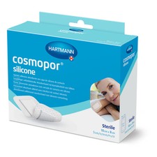 Hartmann Cosmopor® silicone, steriler Wundverbund, einzeln eingesiegelt; in Falt