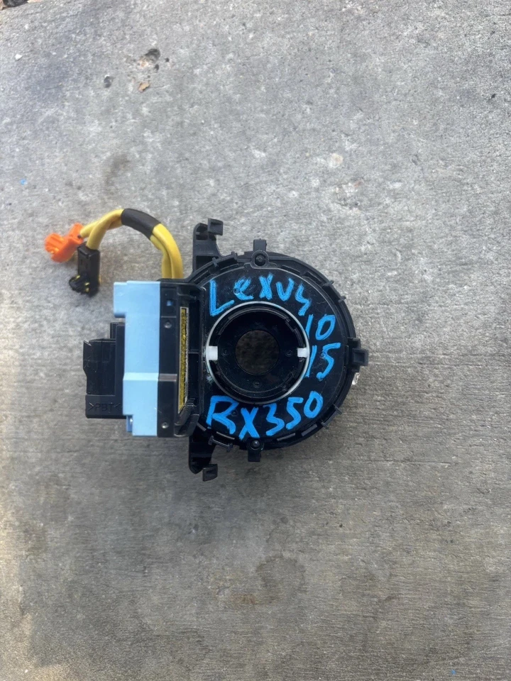 Lexus RX350 Clock Spring 2010 2015 Part #89245-30110 Panasonic Original Factory - Image 4 of 4