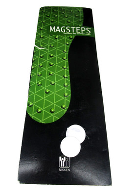 NEW~Nikken Magsteps Magnetic Insoles for Dress or Casual Shoes~SZ Medium (Uncut)