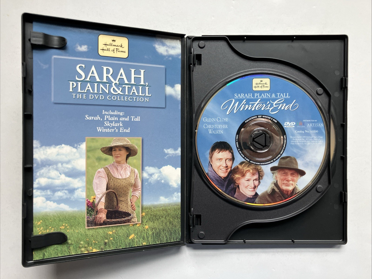 Sarah, Plain and Tall Trilogy (DVD, 1999, 3-Disc Set, Collectors