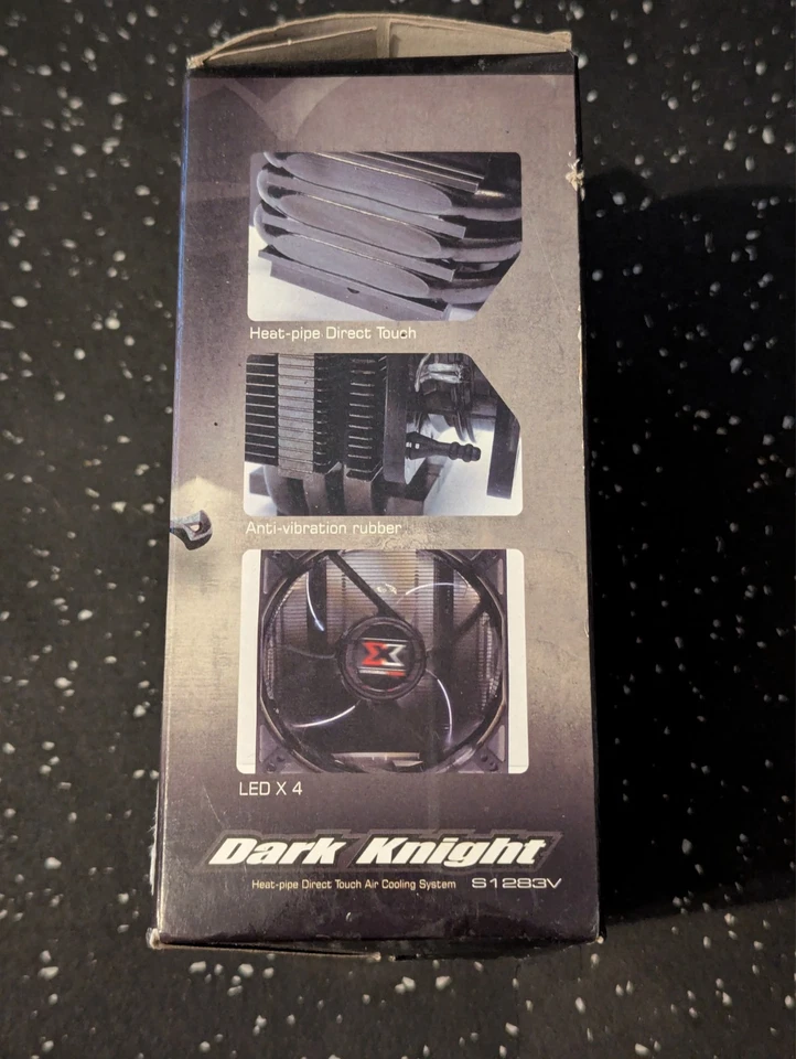 XIGMATEK Dark Knight CPU Heatsink Intel 1366 754 939 940 /AM2 Athlon64/Phenom  - Image 2 of 4