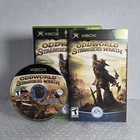 Oddworld: Stranger's Wrath Microsoft Xbox OG Complete In Box CIB Tested EA Games