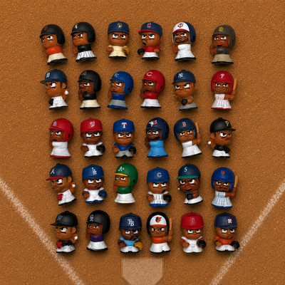 MLB Teenymates Series 12 2025 YOU PICK Favorite Player