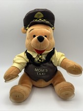 Disney Pooh Mom's Taxi Window Decor Bean Bag Beanie Suction Cups