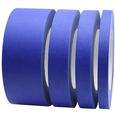 Blue Painters Masking Tape Clean Release Multi Size Painting - NEW