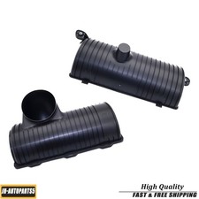 Air Box Cleaner Housing Upper Lower Set For 2003-2009 Gmc C4500 C5500 Topkick