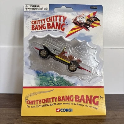 【CORGI TOYS】☆1968年当時物☆『チキチキバンバン』☆激レア英国製☆ Corgi Chitty Chitty Bang Bang Vintage Manufacture Diecast Cars