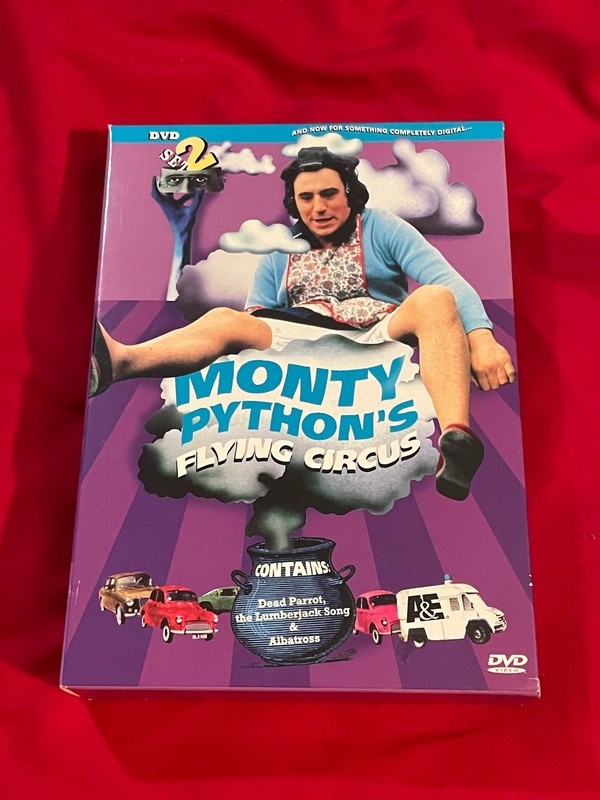 Monty Pythons Flying Circus - Set 2: Season 1 (DVD, 1999, 2-Disc Set) eps: 7-13