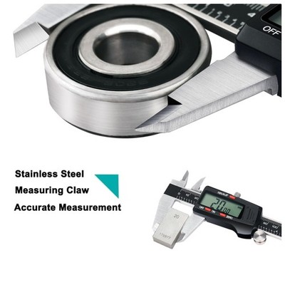 Multi-Function Digital Caliper with 4 Measuring Ways`