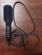 Beard Straightener Brush Style Adjustable Heat 450 Degree Max Temp