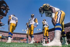 Jim Everett Robert Delpino Damone Johnson Bufurd McGee Los Angeles- Old Photo