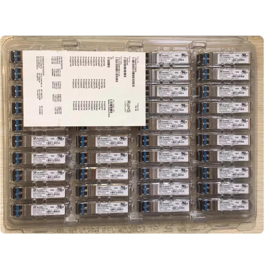 1PCS Qlogic FTLF1429P3BCV-QL 16G 1310 nm 10 km Fiber Optic Modules New - Image 3 of 3