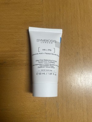 SYMBIOSIS HA + PG  Hyaluronic Acid + Papaya Glycolic Extract Gesichtspeeling