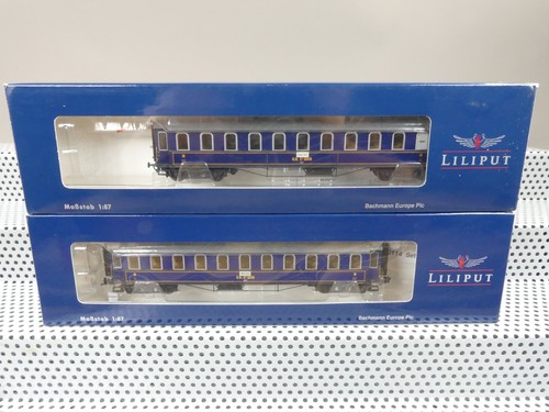 Liliput 329965 329960 Gotthardbahn DC Gleichstrom Personenwagen Wagen H0 | Condition: Gebraucht