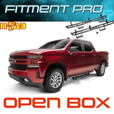 N-Fab RKR Step System for 19+ Chevrolet Silverado GMC 1500 Crew Cab C194RKRCCS4