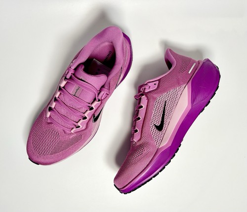 Buty sportowe do biegania szosowego Nike Air Zoom Pegasus 41 React X różowe unisex różne rozmiary - Zdjęcie 13 z 24