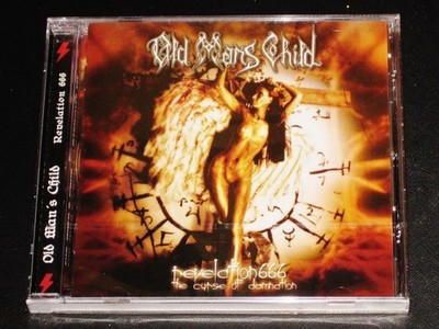 Old Man's Child: Revelation 666 - The Curse Of Damnation CD 2026 Reissue UK NEW