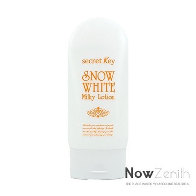 (SECRET KEY) Snow White Milky Lotion 120G