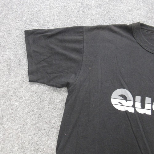 Camisa De Colección Quad 4 Para Hombres Grande Negra Russell Camiseta Gráfica Atlética EE. UU. 90s - Imagen 4 de 15