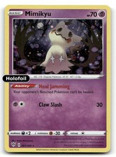 Mimikyu (Cosmos Holo) Holo Miscellaneous Cards & Products 081/189 LP Pokemon