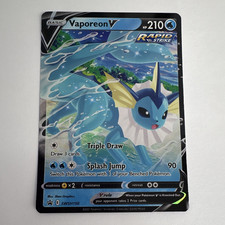 Pokémon TCG Vaporeon V SWSH150 SWSH Promo Rare Holo HP210 EN on eBay