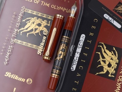 PELIKAN 1998 M800 Genesis of Olympiad Special Limited Edition 776