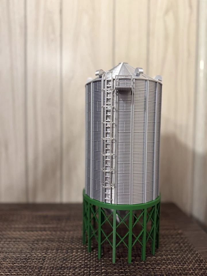 1/64 Scale 30,000 Bushel Hopper Bin Model. 3d Printed - Image 4 of 4