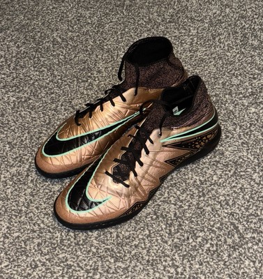 Nike HypervenomX Proximo IC Metallic Red Bronze (UK-Größe 10)