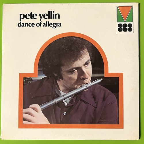 Pete Yellin – Dance Of Allegra LP Jazz 1972 Sealed Original Vinyl Hard Bop US x