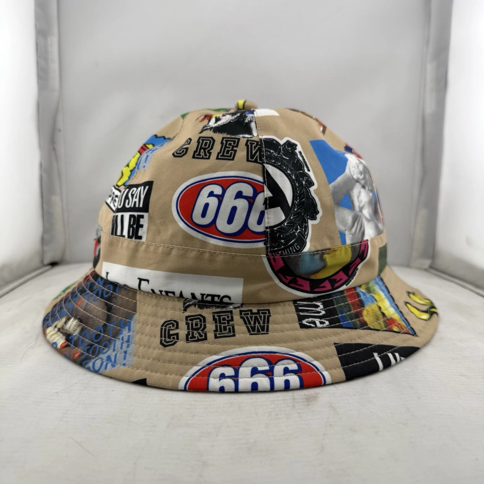 Chapeau seau Supreme GORE TEX M/L (autocollants bronzés)
