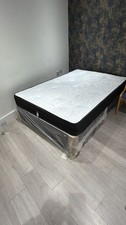 2 Double Bed With Memory Foam Mattress On Very Good Condition