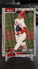2026 Topps Series 1 - Sonny Gray #40 Spring Training St. Louis Cardinals