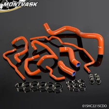 Silicone Coolant Radiator Hose Kit Fit For Volkswagen Golf MK4 1.8T Turbo 99-06