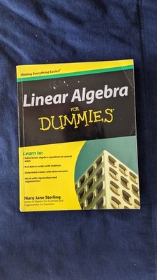 linear algebra for dummies - Englische Sprache!
