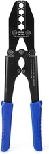 iCrimp Battery Cable Lug Terminal Crimping Tool, for 1/0, 2/0, 3/0, 4/0 Gauge, B