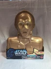 Vintage Kenner 1996 Star Wars Power Of The Force C3PO 3.75" Action Figure Case