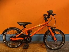 Islabikes Cnoc 14 Small in Orange Kids Bike Excellent Condition Full Service