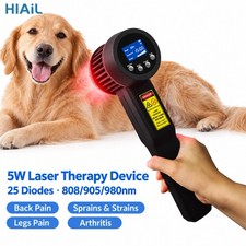5W Class 4 LLLT Laser Therapy Machine Vet Laser for Dogs Cats Horses Pain Relief