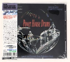 Big Fish Audio Peter Cartellone Power House Drums Sound Library/Sampling CD